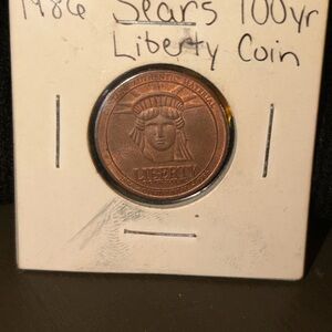 1886-1986 Sears Liberty Coin
